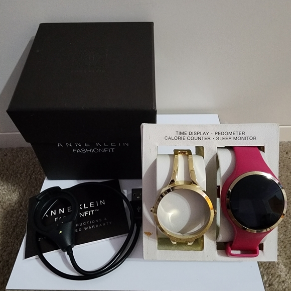 Anne Klein Fitness Watch - Picture 2 of 3